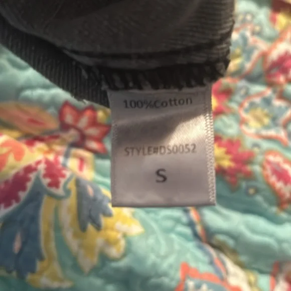 MUSTARD SEED Denim Draw Sting Pants - Small - Picture 11 of 11